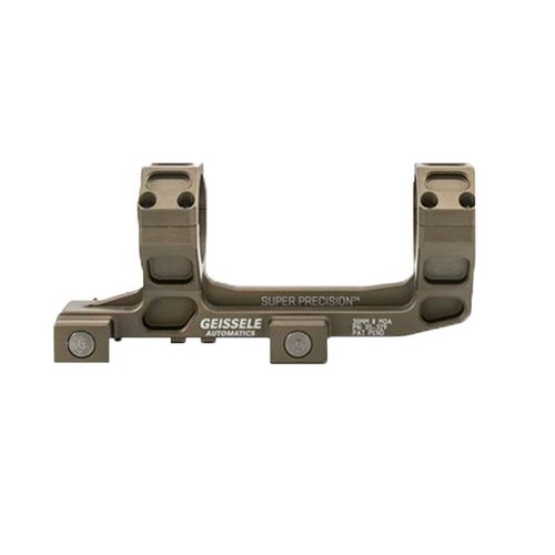 Les montures Geissele Super Precision AR-15 offrent une fixation ultra-sécurisée, un retour à zéro optimal et sont fabriquées en aluminium 7075-T6 robuste.