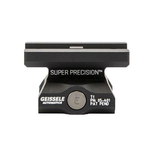 Die Super Precision T1 Montagen bieten eine robuste 7075-T6 Aluminiumkonstruktion, 1.400 Pfund Klemmkraft und optimale Rückkehr zur Null für deine Aimpoint T1.