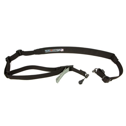 Der Vickers 2-zu-1 RED Swivel Sling von Blue Force Gear bietet sofortigen Wechsel zwischen 2-Punkt- und 1-Punkt-Modus und ist ideal für jede Waffe.