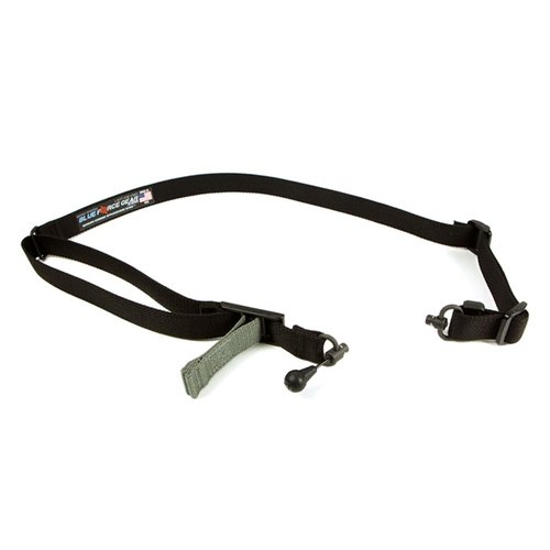 Il Vickers 2-TO-1 RED Swivel Sling offre una transizione rapida tra modalità 2-punti e 1-punto, con regolabilità istantanea e costruzione robusta in CORDURA®.
