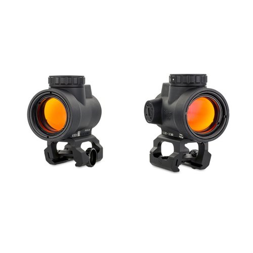 Il montaggio SCALARWORKS Trijicon MRO LEAP offre una precisione senza compromessi, zero mantenuto, e un design leggero e senza sporgenze per un utilizzo ottimale.
