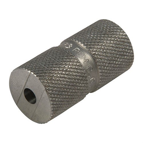 Il calibro Lyman per la lunghezza/collaudo dell'headspace garantisce sicurezza e precisione, controllando che le cartucce non superino le dimensioni consentite.