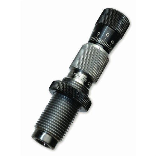 I die a crimpatura micro-regolabili Redding offrono regolazioni rapide senza rimuovere il die, perfetti per ricariche ad alto volume e con un design innovativo.