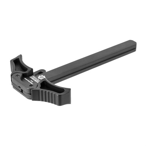 Der Next Level Armament Scythe Charging Handle für die Smith & Wesson M&P15-22 bietet eine robuste 7075 Aluminiumkonstruktion, ist voll ambidextrous und hat aggressive Rillen für einfachere Handhabung.