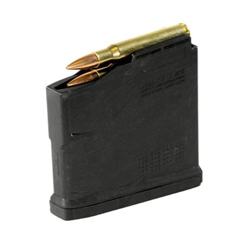 Il PMAG 5 AC L Magnum è un caricatore in polimero resistente e leggero, compatibile con AICS, per cartucce .300 Win Mag, con design avanzato e affidabilità superiore.