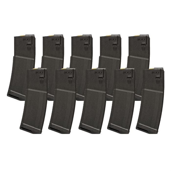 DANIEL DEFENSE 32RD MAGAZINE 実物マガジン 5.56 DD MAGAZINES 5.56 DANIEL DEFENSE AR-15 32RD MAGAZINE BLACK 10-PACK