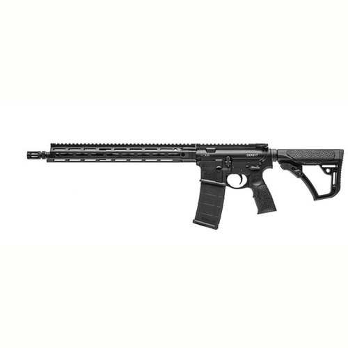 Die Daniel Defense V7 bietet ein leichtes MFR XS 15.0 Handguard, einen 16
