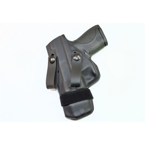 Le Morrigan est un holster IWB ultra mince et confortable, avec protection contre la transpiration, ajustement de rétention et adaptable à toutes les morphologies.