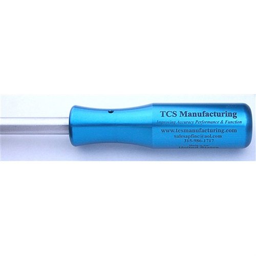 Die AR Upper Receiver, Chamber und Buffer Tube Rod von TCS ermöglicht dir eine effiziente Reinigung des Upper Receivers, der Kammer und des Buffer Tubes.