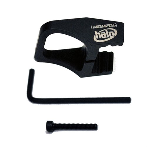 Der HALO Charging Ring für die S&W Victory bietet einen stylischen und griffigen Zugang, um deine Waffe schnell und einfach zu laden – perfekt für Wettkämpfer!