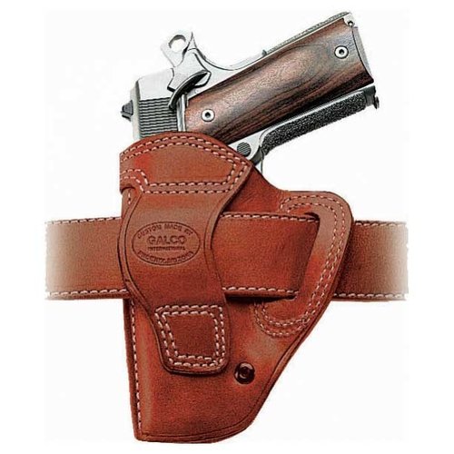 L'Avenger est un holster pratique en cuir premium, offrant un accès rapide à la prise de combat, un ajustement de tension et s'adapte à des ceintures jusqu'à 1 3/4".