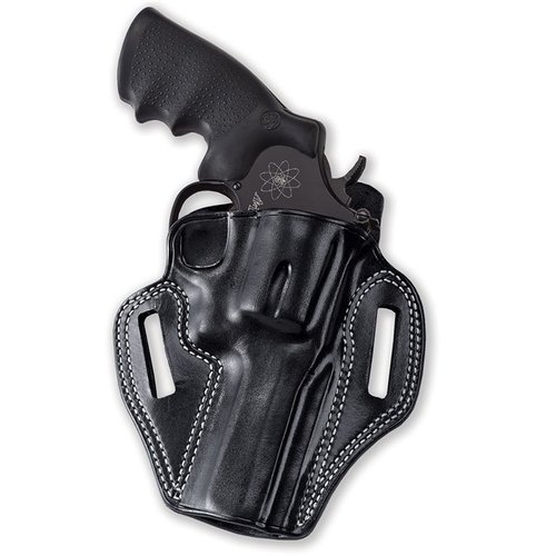 Das Combat Master Holster bietet ein schnelles Ziehen, sichere Aufbewahrung und effektive Verdeckung für grosse Handfeuerwaffen. Passt für Gürtel bis 1 3/4