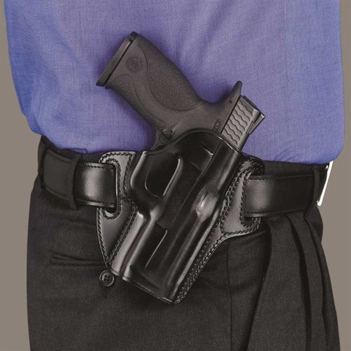 Die CONCEALABLE Holster von GALCO bieten hervorragenden Tragekomfort, eine schlanke Bauweise und Sicherheit dank handgeformtem Leder und abgedecktem Abzug.