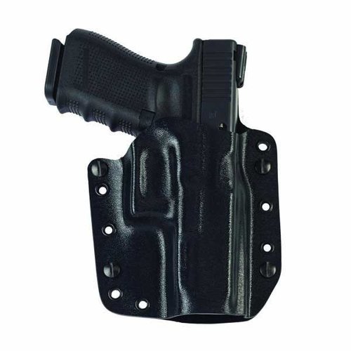 Le Corvus™ en Kydex® se transforme facilement d'un holster de ceinture à un IWB, offrant rapidité, confort et deux options de port dans un seul produit.