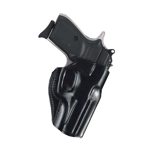 Das Stinger™ Holster von Galco bietet schnellen Zugriff, Sicherheit durch einen abgedeckten Abzug und ist aus hochwertigem Sattelleder gefertigt, passend für Gürtel bis 1 1/2