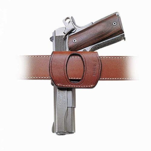 Das Yaqui Slide Holster bietet ein minimalistisches Design für schnellen Zugriff, sichert deine Waffe im Alltag und passt auf Gürtel bis 1 3/4