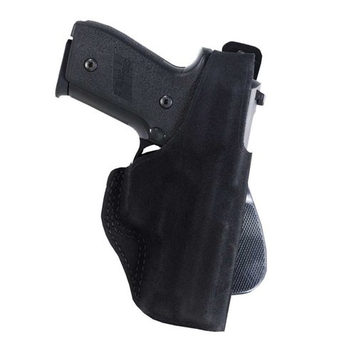 Die Paddle Lite Holster von Galco bieten hohen Tragekomfort aus Premium Center Cut Steerhide, sicheren Halt und sind einfach zu wechseln, ideal für 9mm/40 cal.