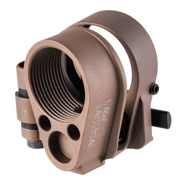 AR-15/M16 LAW TACTICAL AR-15 GEN3-M FOLDING STOCK ADAPTER FDE