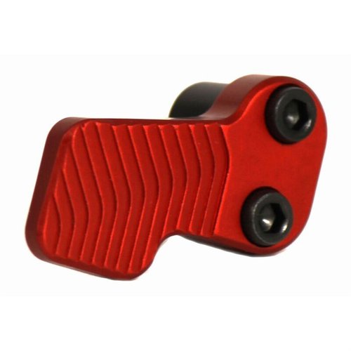 Der AR-15 Extended Magazine Release von ODIN Works ist 4x grösser als der Standardknopf, aus hochwertigem 6061 Aluminium gefertigt und einfach zu installieren.