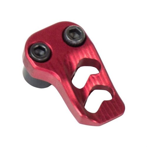 Der AR-15 GEN II Extended Magazine Release von ODIN WORKS bietet eine grössere Druckfläche für schnellere Magazinfreigabe und ist kompatibel mit dem Magpul BAD Lever.