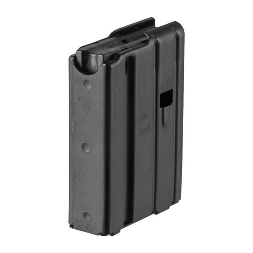 Das AR-15 Magazin im Kaliber 12.7x42 mm aus Aluminium bietet eine leichte und langlebige Bauweise für zuverlässige Leistung und einfache Handhabung.