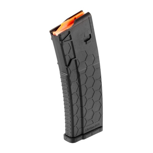 Die Hexmag Series 2 AR-15 Magazine bieten 30 Schuss, sind extrem langlebig, haben ein ergonomisches Design und sind einfach zu reinigen – perfekt für jeden Einsatz!