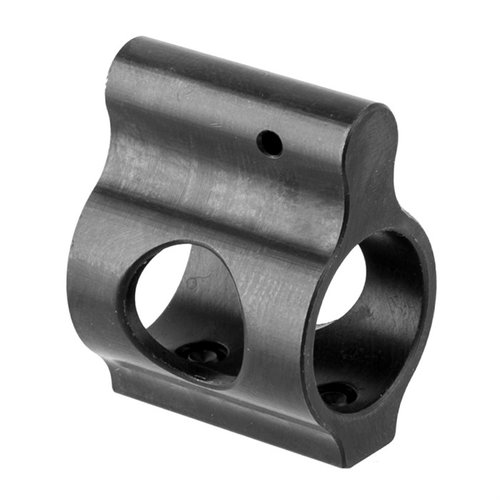 Die AR-15 Low Profile Gas Blocks von Faxon Firearms sind ideal für jedes Rail-System, aus hochfestem Stahl und mit 3 Schrauben für sicheren Halt.