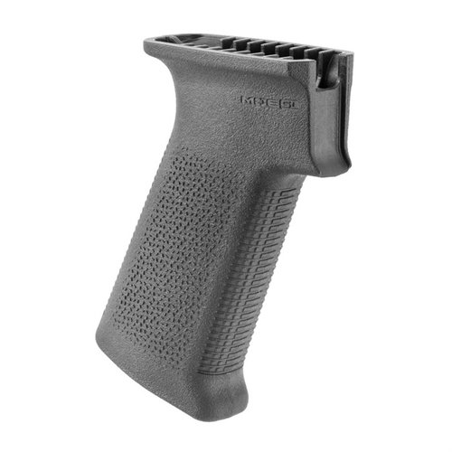 L'AK-47 MOE-SL Grip di Magpul offre un angolo di presa verticale ottimizzato, texture TSP aggressiva e un design slim per un controllo superiore e comfort.