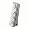 FUSION FIREARMS 1911 GOV MAINSPRING HOUSING CHAINLINK GRAY MATTE STAINLESS