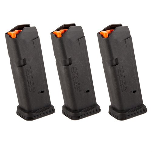 Il PMAG® GL9® per Glock® 19 offre affidabilità e durata eccezionali, con costruzione in polimero, indicatore di colpi e fondo rimovibile per una facile pulizia.
