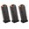 MAGPUL PMAG 15 GL9  9MM LUGER 15RD FOR GLOCK 19 BLACK 3/PACK