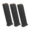 Le PMAG GL9 offre une capacité accrue, une construction en polymère robuste et une compatibilité avec tous les modèles GLOCK 9mm, idéal pour ta prochaine compétition.