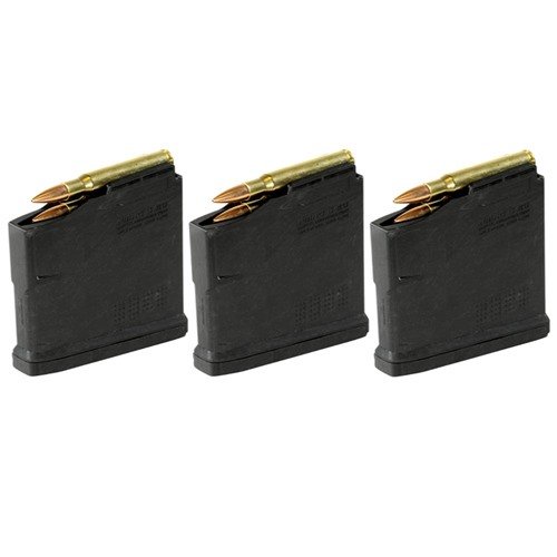 Il PMAG 5 AC L Magnum è un caricatore in polimero resistente e leggero, compatibile con AICS e cartucce Magnum, con una costruzione avanzata e affidabilità superiore.