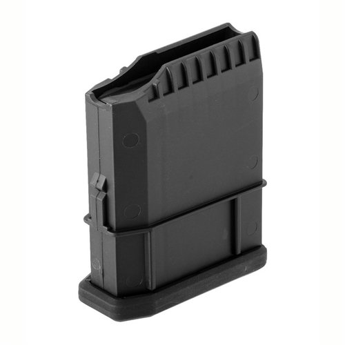 Das HOWA 1500 Mini Action Magazin fasst 5 Patronen und ist perfekt für die Kaliber 6.5 Grendel, 7.62x39mm, .204 Ruger, .222 Remington und .223 Remington.