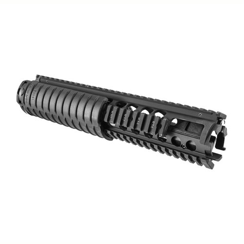 L'AR-15 M5 RAS Handguard offre un'installazione semplice, una struttura solida per accessori tattici e guide Picatinny M1913 su tutta la lunghezza.
