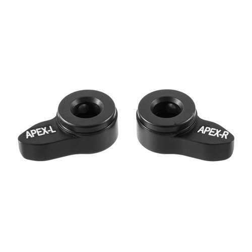 Il set di leve di sicurezza Apex Low Profile per CZ Scorpion EVO 3 S1 è un ricambio diretto, realizzato in alluminio, compatibile con pistola e carabina.