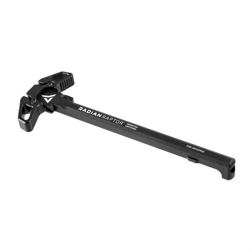 Der Raptor™ ambidextrous Charging Handle von Radian Weapons bietet eine revolutionäre Bedienung, ist aus hochwertigem 7075 Aluminium gefertigt und ermöglicht schnelles Laden von beiden Seiten.