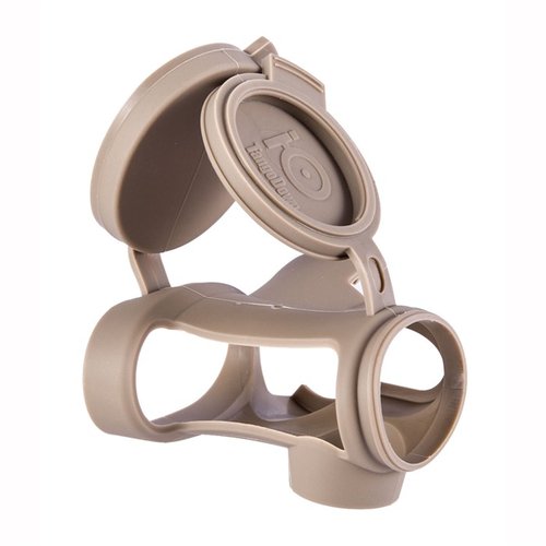 Schütze dein Trijicon MRO mit der nahezu unzerstörbaren Tangodown iO Protective Body Armor – passgenaue Linsenkappen, resistent gegen Chemikalien und UV-Strahlen.