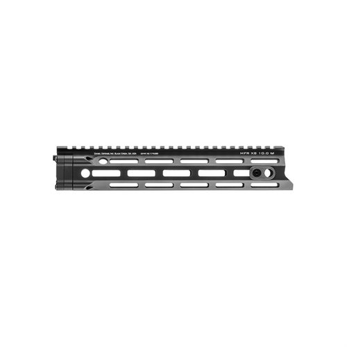 Le garde-main MFR XS M-LOK de Daniel Defense offre une prise en main facile, un système d'attache M-LOK polyvalent et un design léger pour un contrôle optimal.