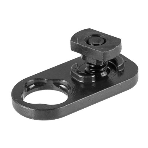 Il M-LOK QD Sling Swivel Mount di Daniel Defense offre un attacco ambidestro per slings, costruzione in acciaio, peso leggero e montaggio senza grovigli.