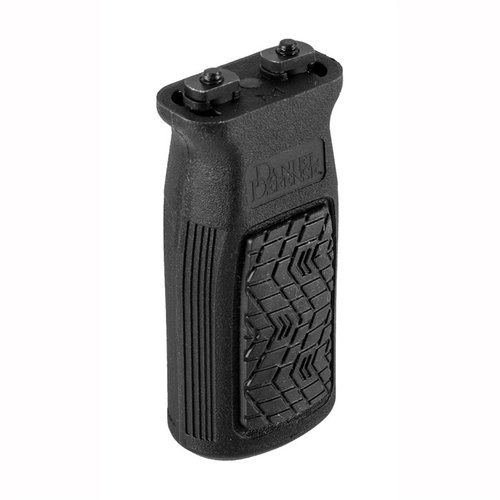 Il M-LOK Vertical Grip di Daniel Defense offre un rivestimento in gomma per una presa confortevole in condizioni umide e asciutte, compatibile con le guide M-LOK.