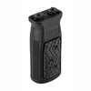 Il M-LOK Vertical Grip di Daniel Defense offre un rivestimento in gomma per una presa confortevole in condizioni umide e asciutte, compatibile con le guide M-LOK.