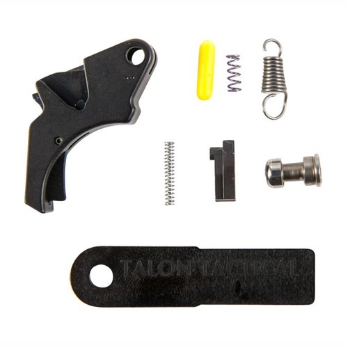 Das Apex Polymer Action Enhancement Trigger Kit verbessert deinen S&W M&P .45 und M2.0 mit einem leichteren, gleichmässigeren Abzug und kürzerem Reset.