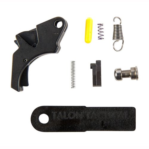Das Apex Aluminum Action Enhancement Trigger Kit verbessert den Abzug deiner S&W M&P .45 und M2.0 mit einem leichteren, konsistenteren Abzug und weniger Vorwegweg.