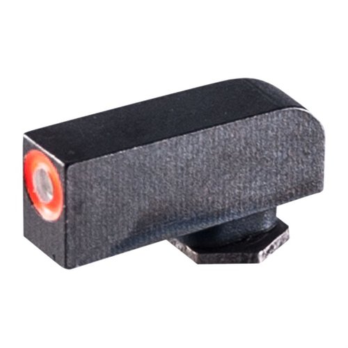 Preparati per il tuo combattimento notturno con il mirino anteriore illuminato AmeriGlo ProGlo, che offre visibilità per 20 anni senza batterie e si adatta a tutti i modelli Glock®.