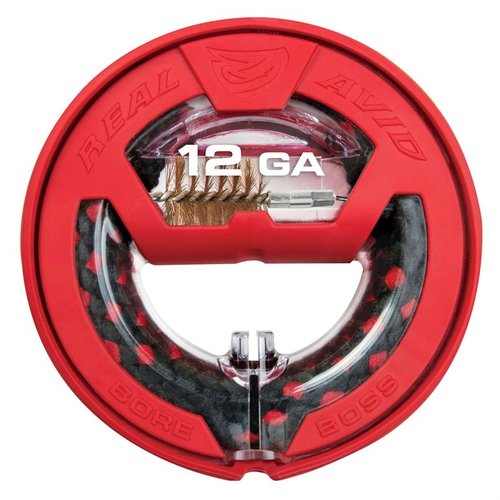 Das Real Avid Bore Boss Shotgun Kit ist ein kompaktes und einfach zu verwendendes Reinigungsset für deine Flinte, ideal für das Feld mit integriertem Phosphorbronze-Bürste.