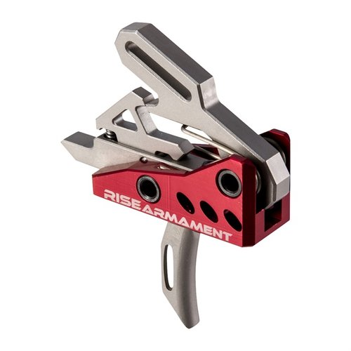 Der AR-15 Advanced Performance Trigger bietet einen schnellen Reset, einen sanften 3,5 lb Abzug und minimale Übertravel für maximale Präzision.