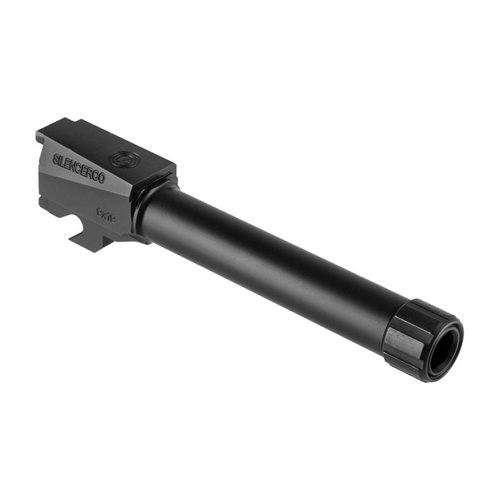 Der SilencerCo SIG P320 Gewindeblauf für 9mm ermöglicht dir die Installation eines Schalldämpfers und bietet eine präzise, langlebige Verarbeitung aus 416R Edelstahl.