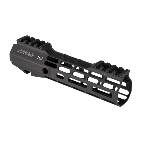 Der ATLAS S-ONE Handguard bietet ein leichtes Design aus 6061-T6 Aluminium, ein schlankes Profil und das zuverlässige ATLAS Befestigungssystem für optimale Stabilität.