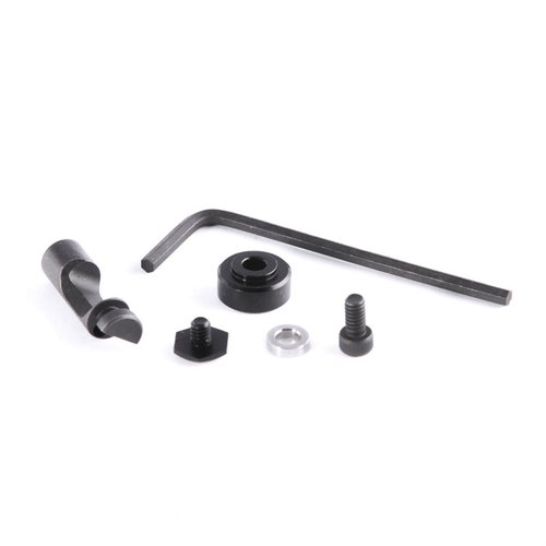 Der Tandemkross Titan Extended Magazine Release für Ruger® Mark IV™ 22/45™ ermöglicht schnelles Nachladen ohne Griffwechsel und ist ideal für kleine Hände.